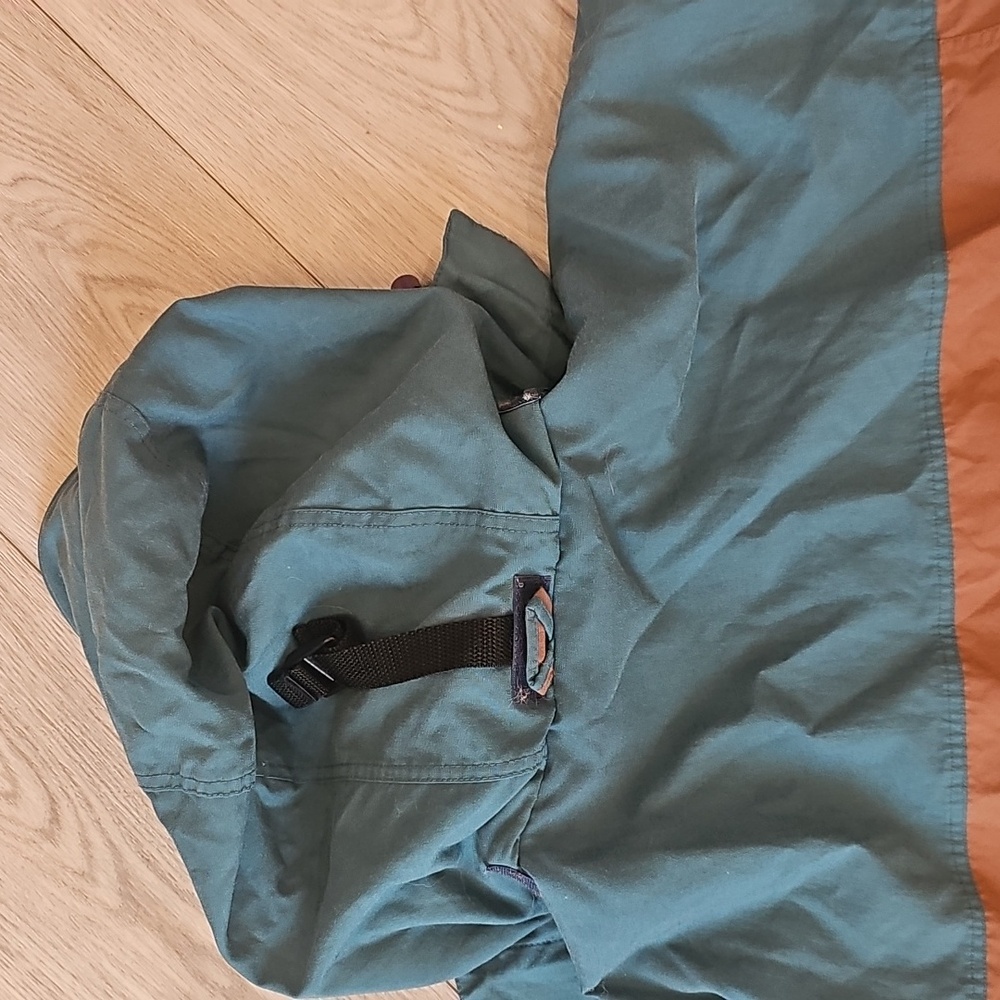 Vintage LoMer Lightweight Hooded Outdoor Water Resistant Jacket Scantex Coating - Picture 14 of 16